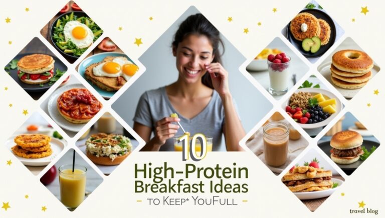 10 Best High-Protein Breakfast Ideas to Keep You Full