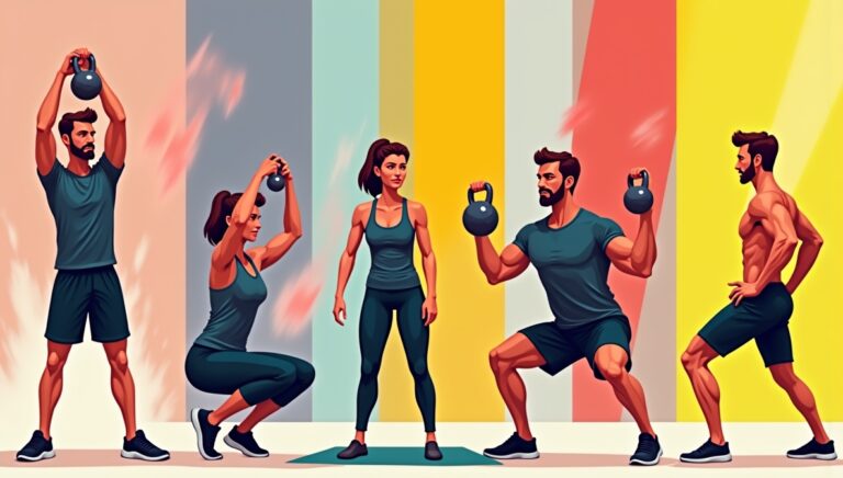 6 Best Full Body Kettlebell Workouts