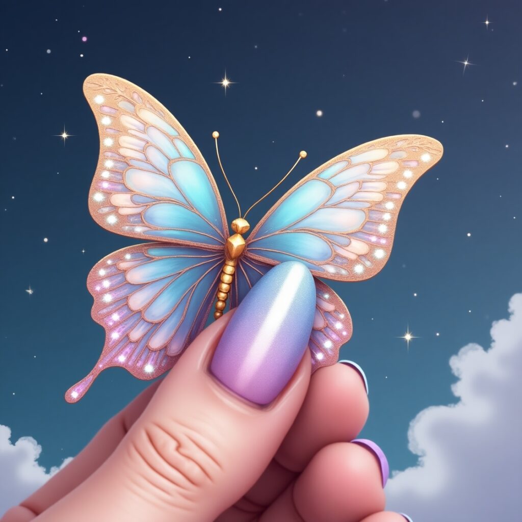 Celestial Butterfly Shimmer