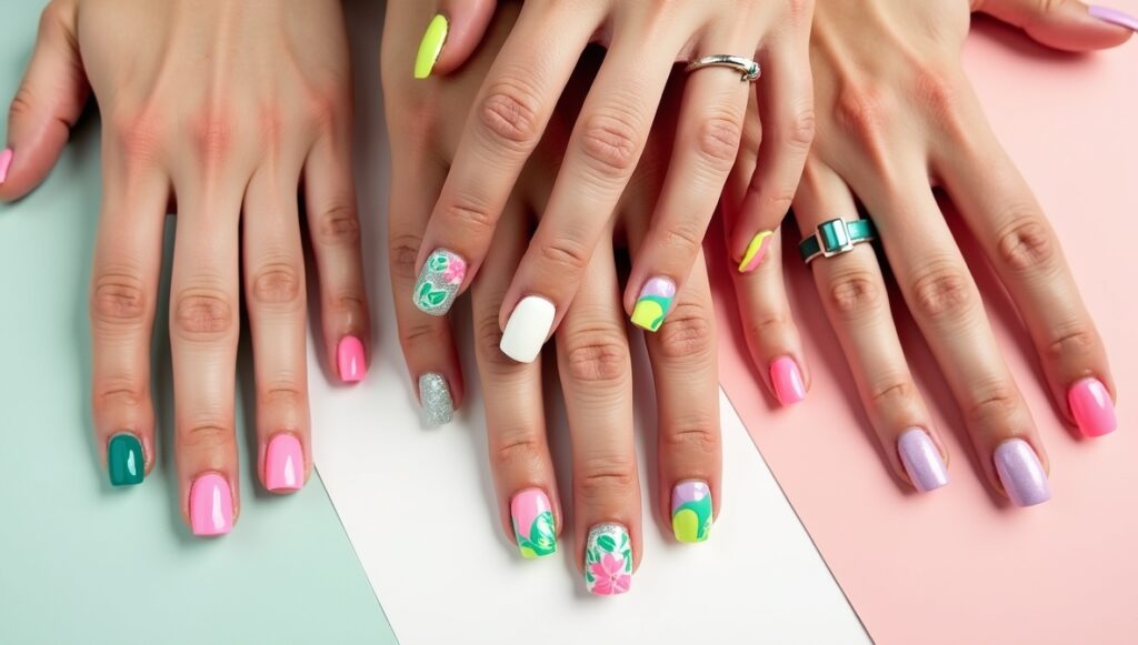 Nail Art Ideas for Summer 2025