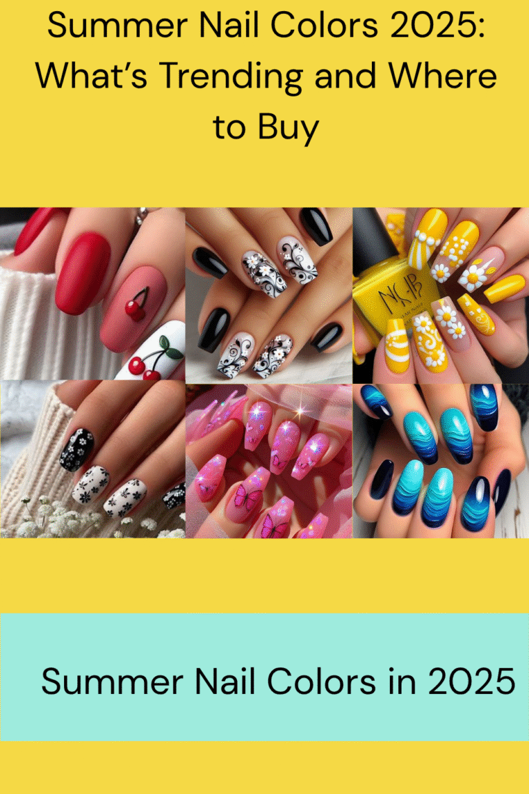 Summer Nail Colors in 2025