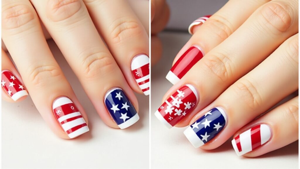 40 Easy 4th of July Nails