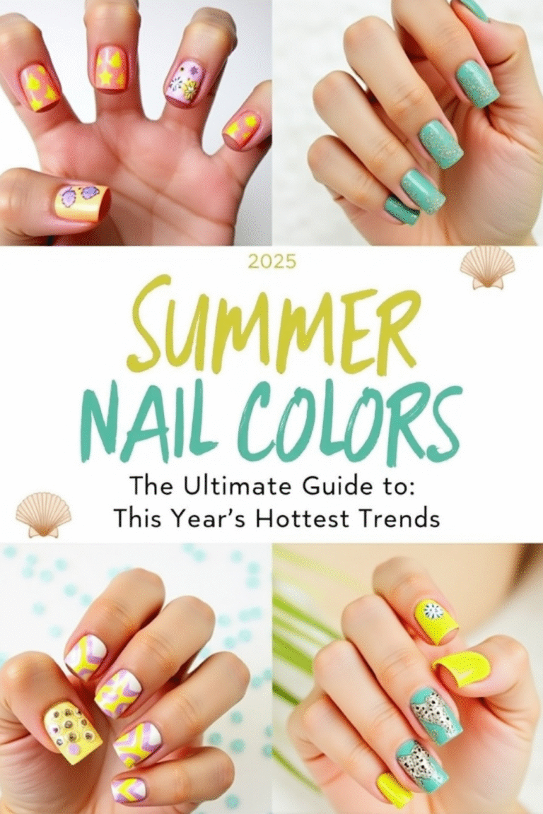 Summer Nail Colors 2025