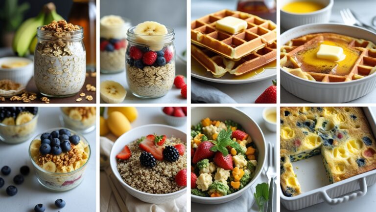 Best High-Protein Breakfast Ideas