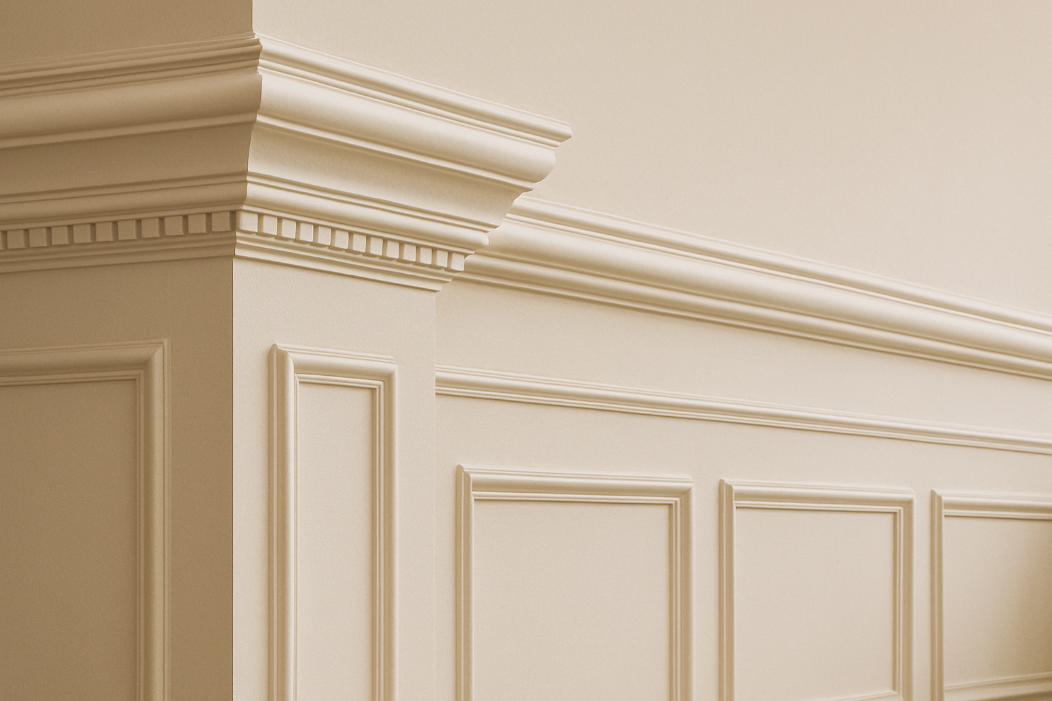 Add Molding and Trim