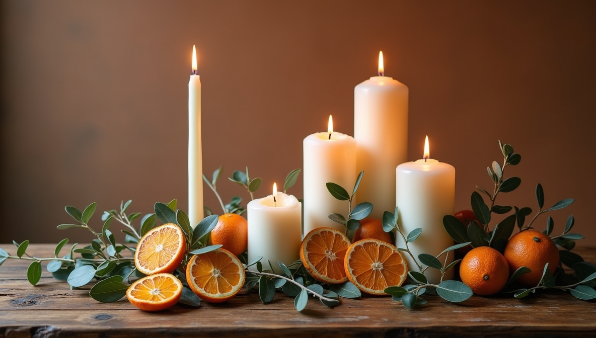Candlelit Centerpieces