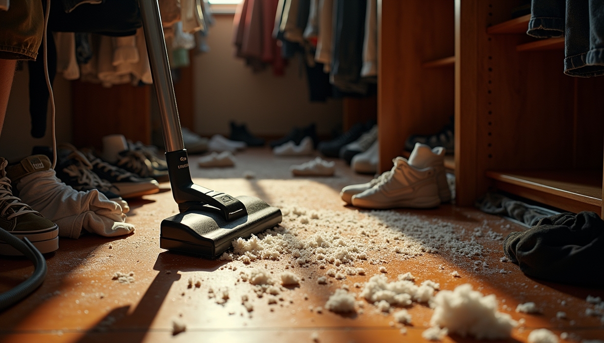 Closet Floors and Corners