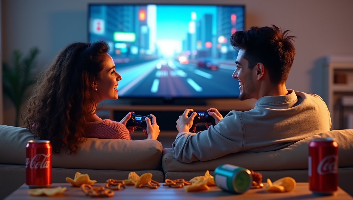 Co-Op Video Game Night