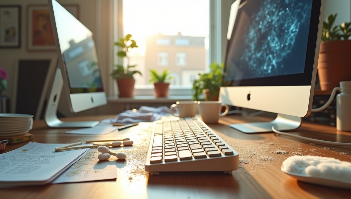 Computer Keyboards and Remote Controls