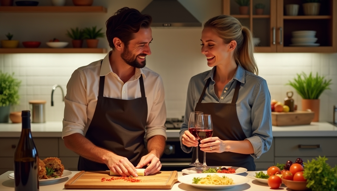 Cook a Fancy Dinner Together