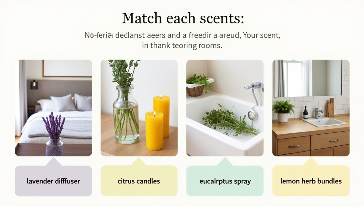 Create Scent Zones for Each Room