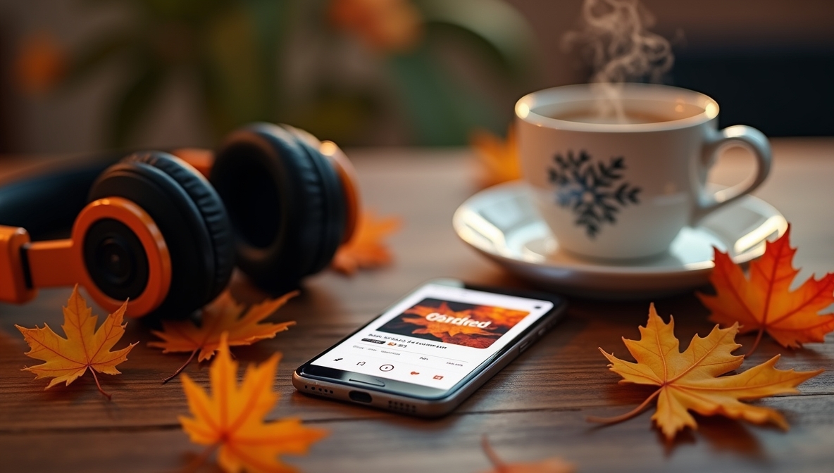 Custom Friendsgiving Playlist