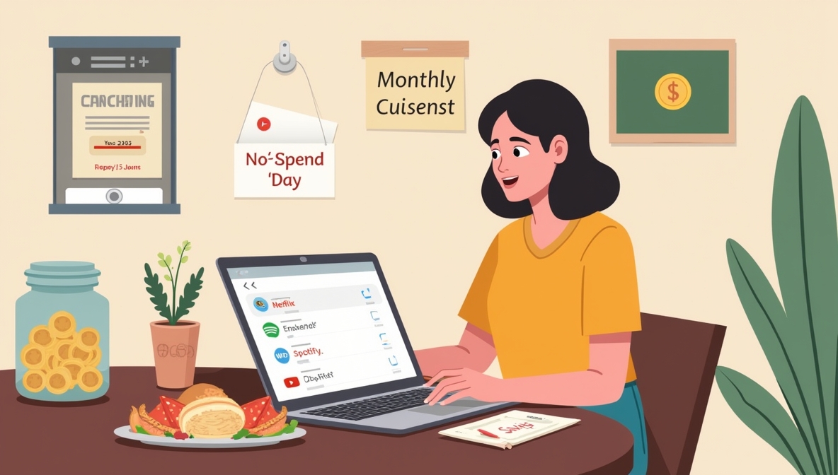 Cut Out Unnecessary Expenses