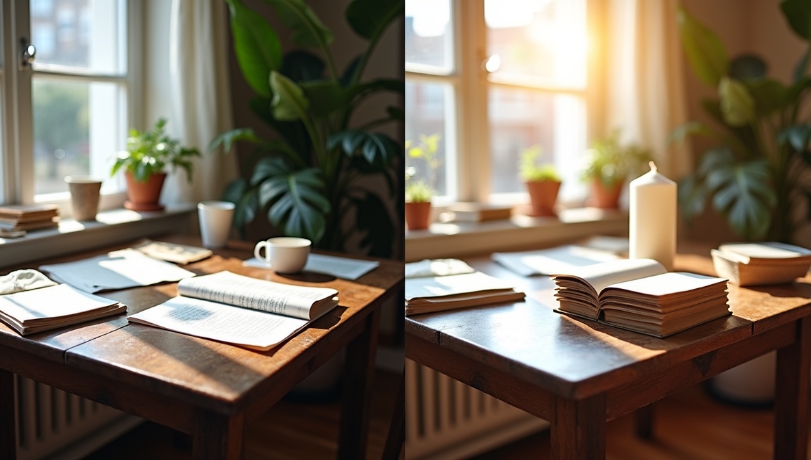 Declutter One Surface at a Time