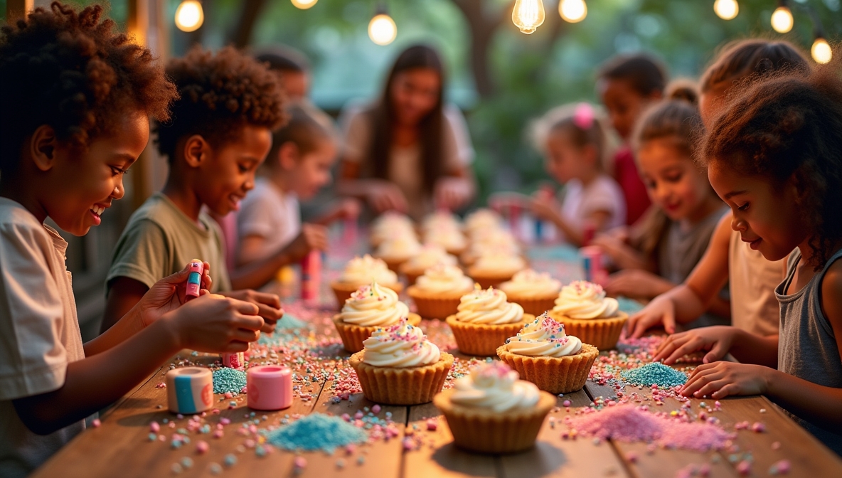 Dessert Decorating Contest