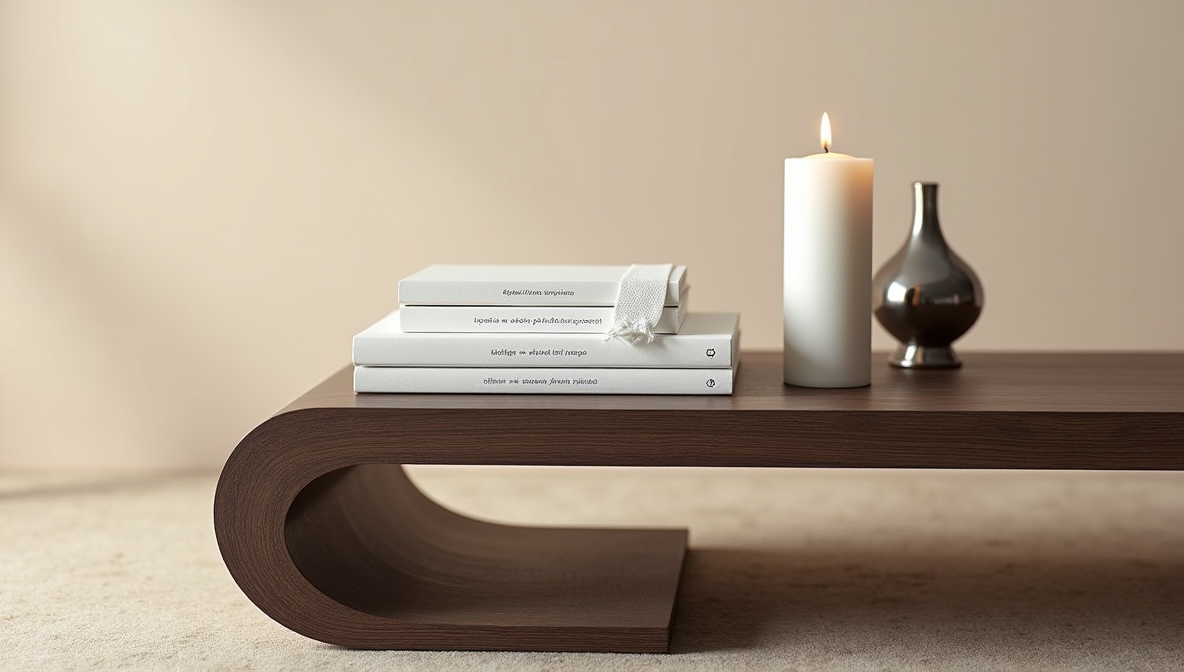 Display Coffee Table Books