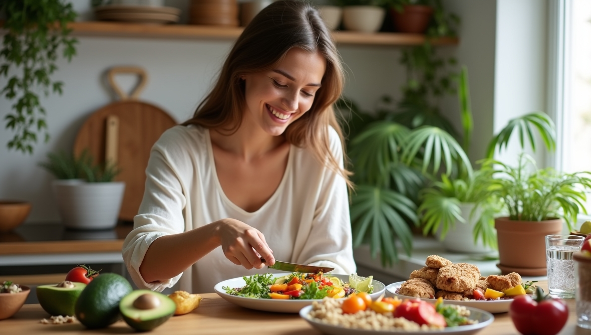 Eat Whole Foods Most of the Time