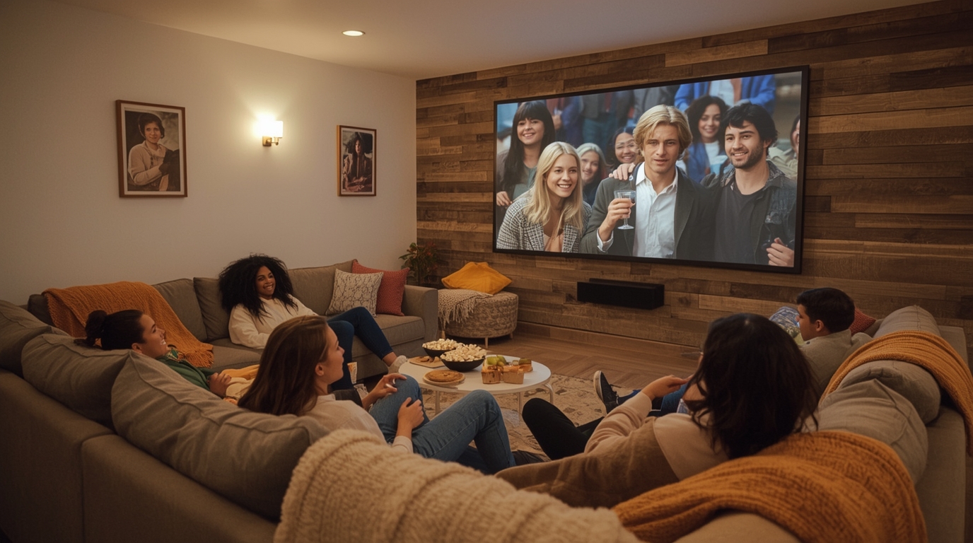 Friendsgiving Movie Marathon