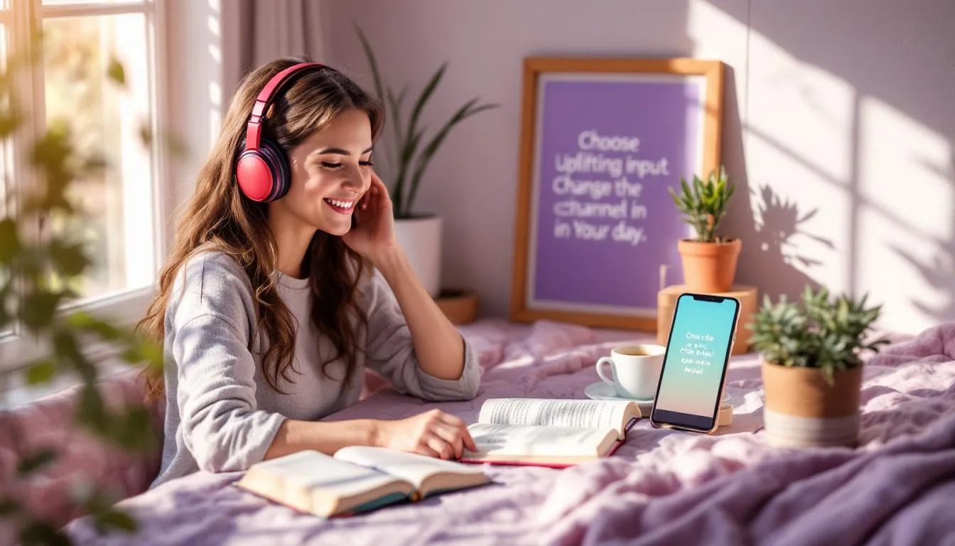 Fuel Your Mind with Something Uplifting