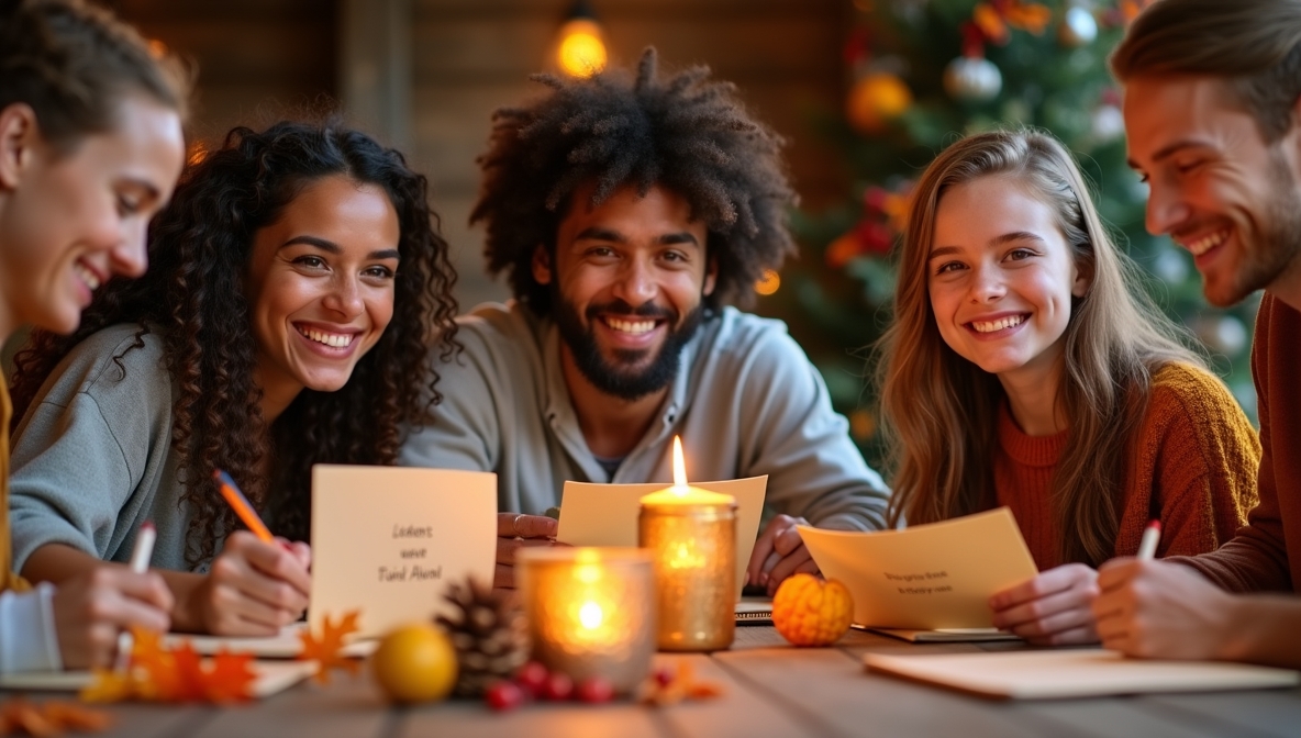 Gratitude Game with Cards