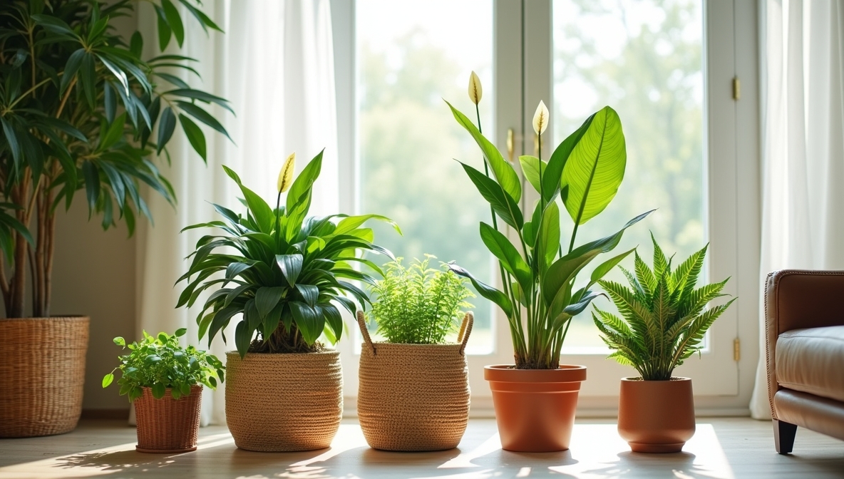 Keep Indoor Plants That Purify Air