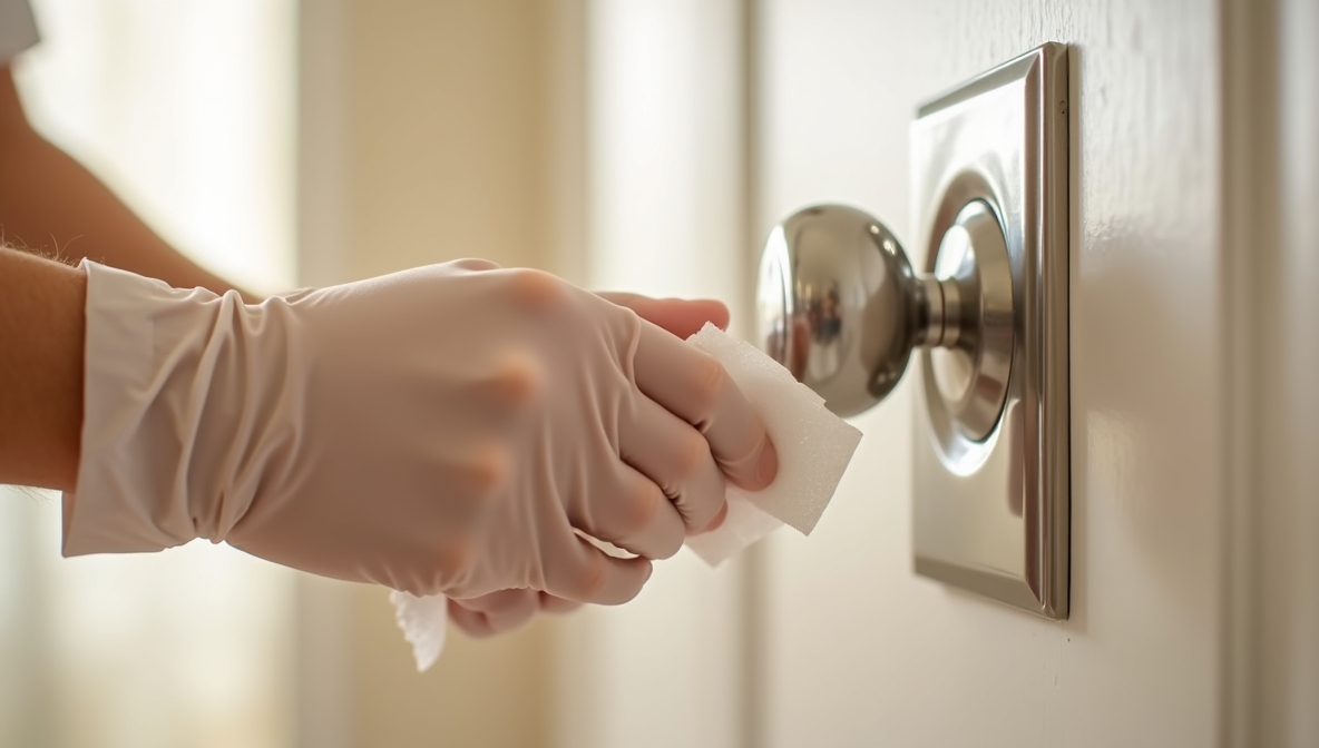 Light Switches and Door Handles