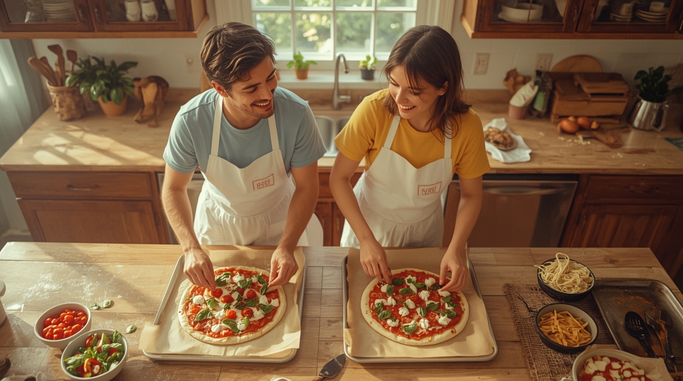 Make-Your-Own Pizza Night