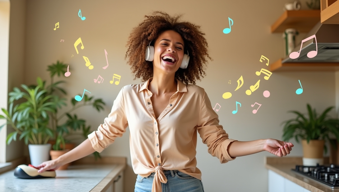 Make a Cleaning Playlist