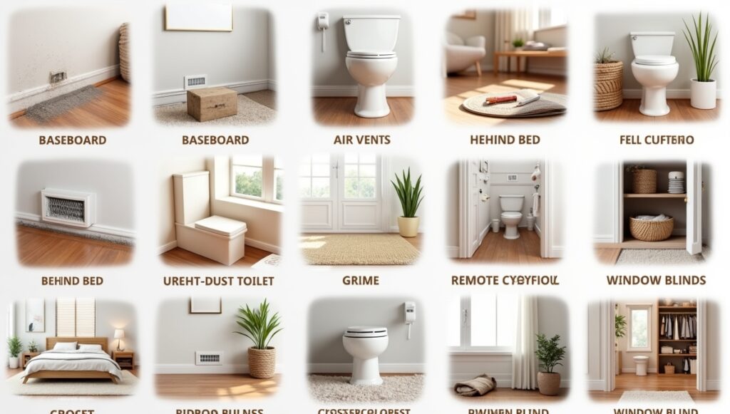 Neglected Areas in Your Home