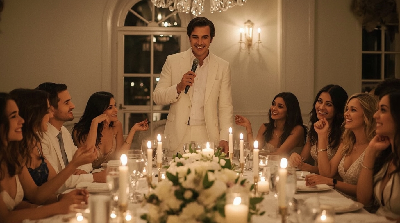  Open Mic for Stories or Toasts