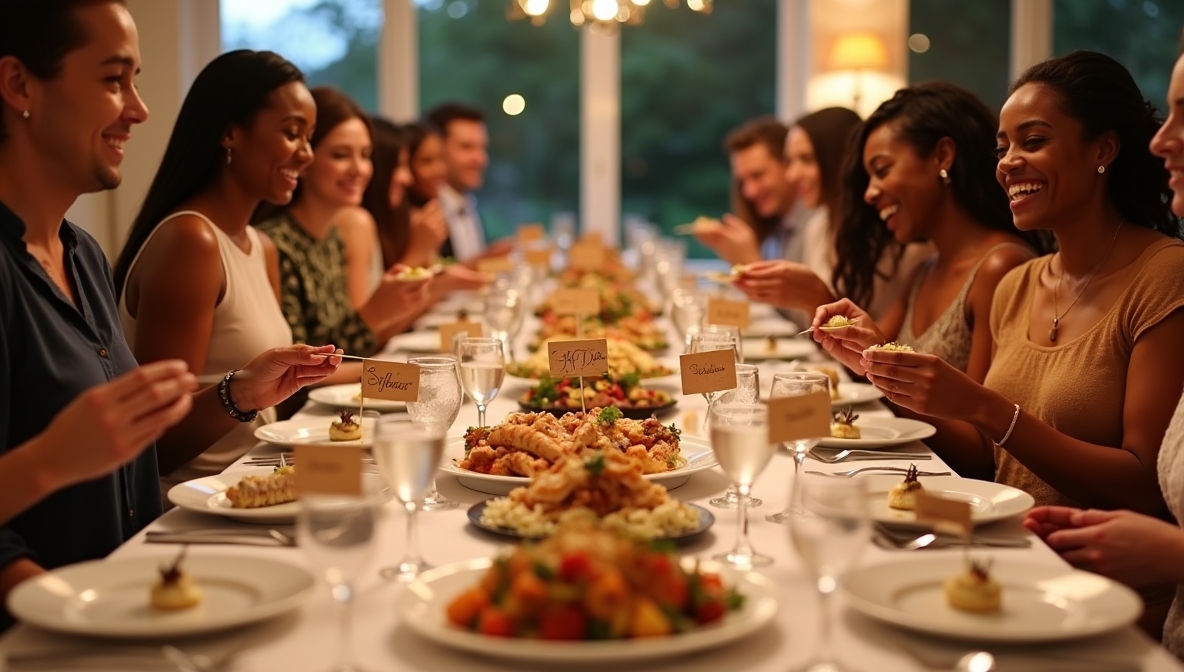 Potluck-Style Dinner