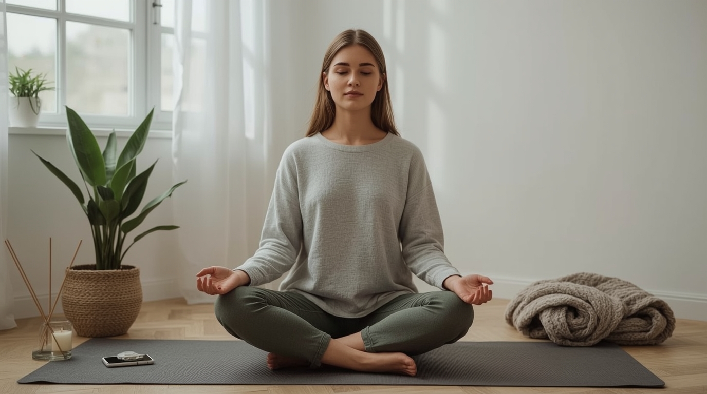 Practice Mindfulness or Deep Breathing
