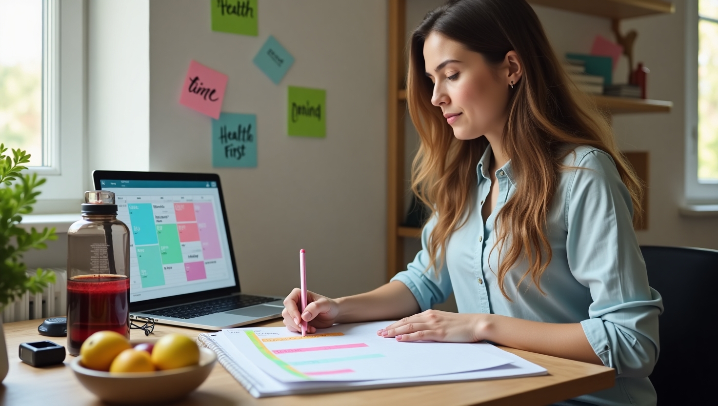 Find Time to Get Healthy