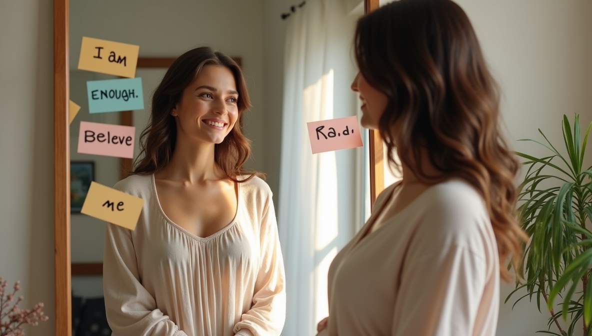 Recognize and Reframe Negative Self-Talk