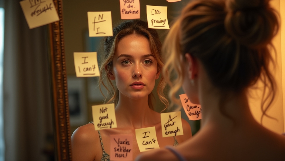 Reframe Negative Self-Talk