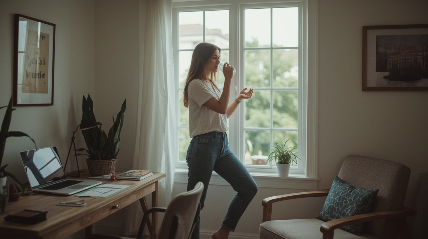 Schedule Breaks—Even 5 Minutes Helps