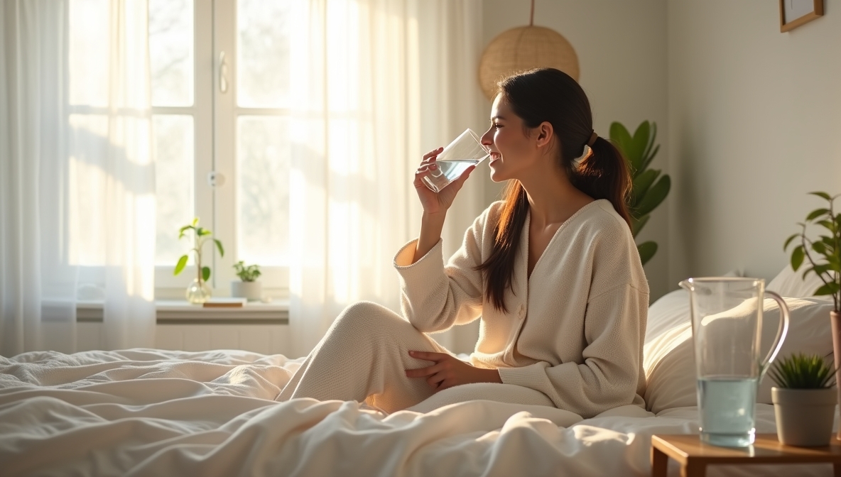 Start Your Day with a Glass of Water