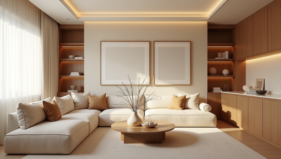 Stick with a Neutral Color Palette