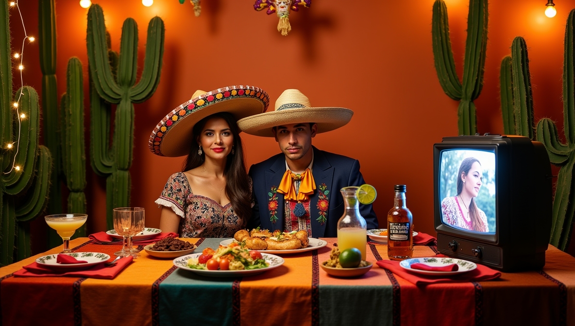 Theme Night Dinner & Movie