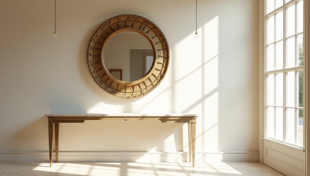 Use Mirrors to Add Light and Space