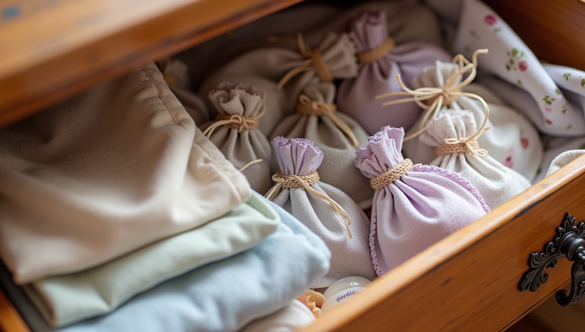 Use Scented Drawer Liners