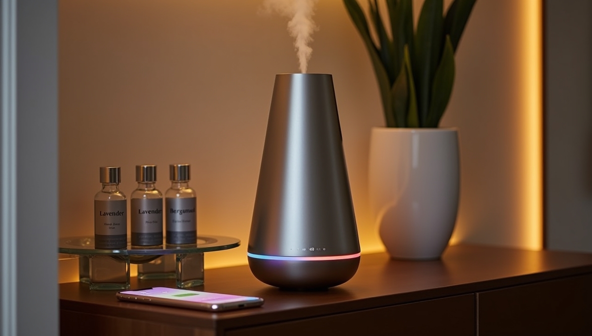 Use Smart Diffusers with Timers