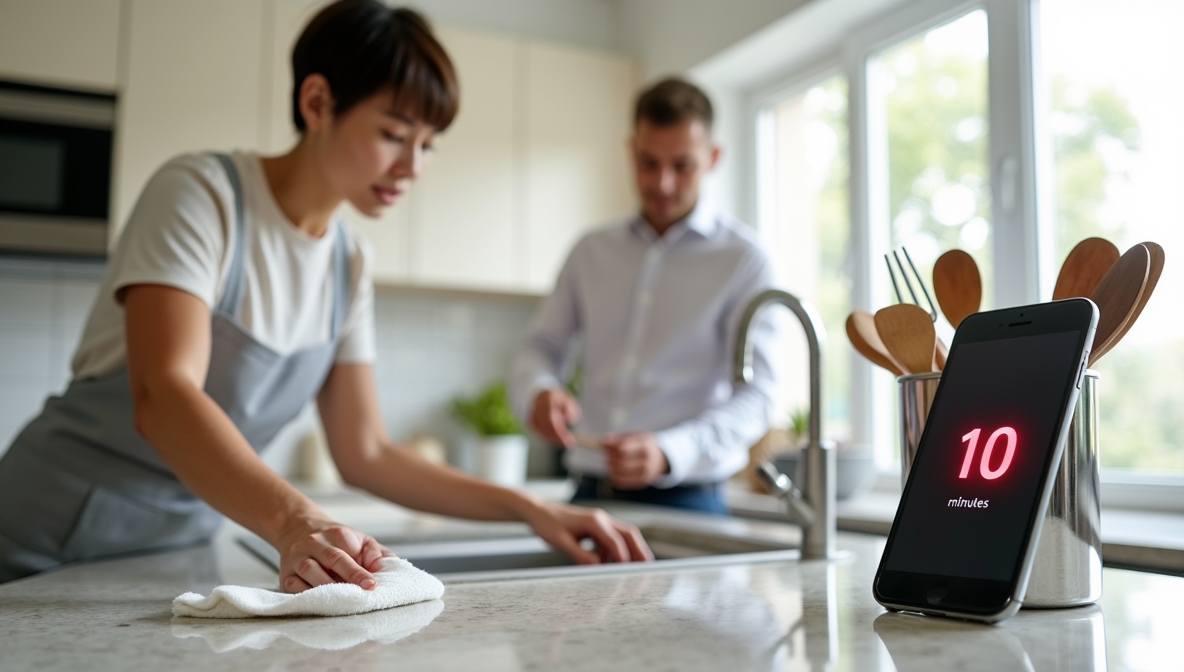 Use the 10-Minute Timer Rule