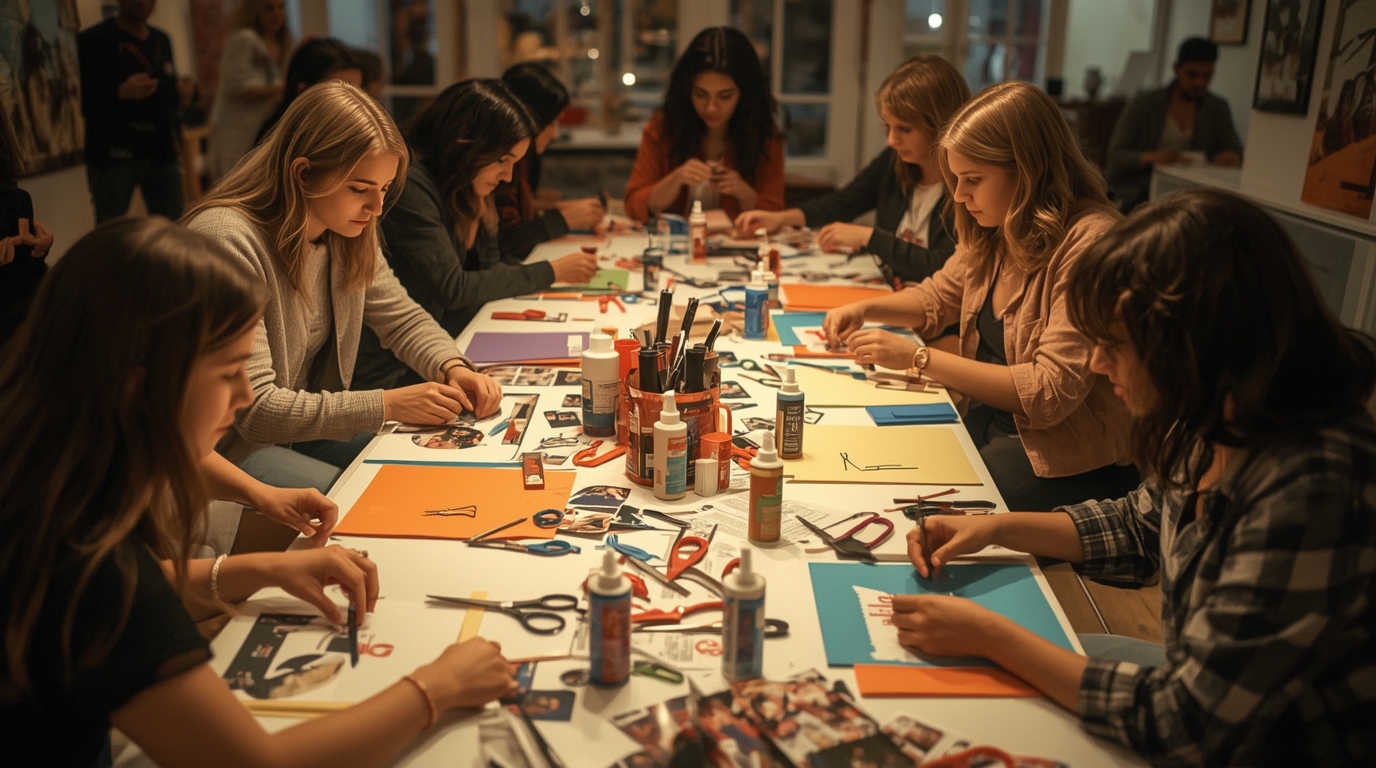 Vision Board Station