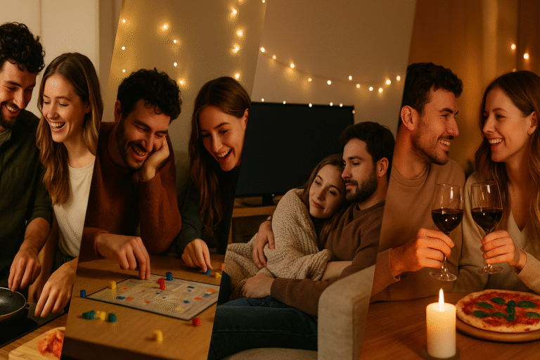 Date Night Ideas at Home