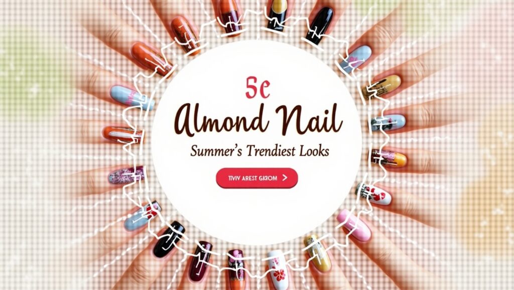 20 Almond Nail Designs to Try This August