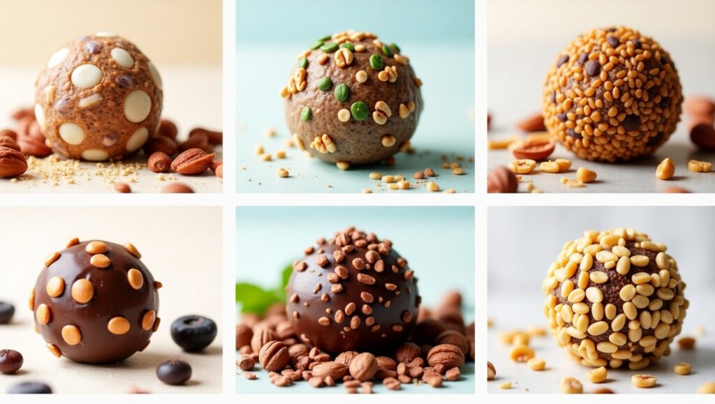 six healthy energy balls for healthy life